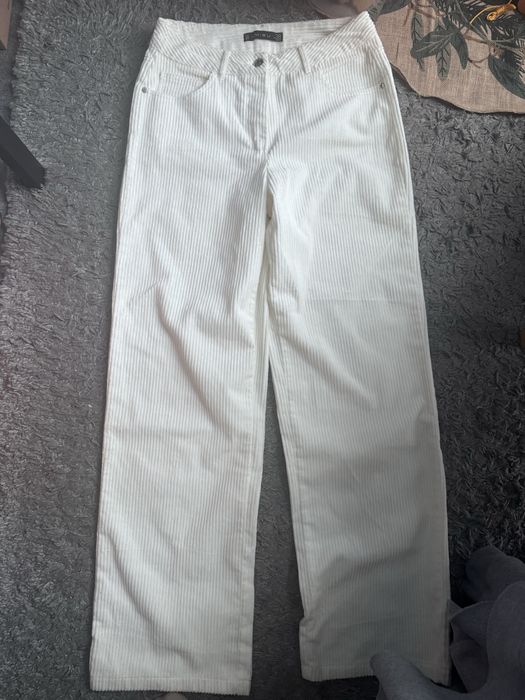 Sztruksy wide leg nowe