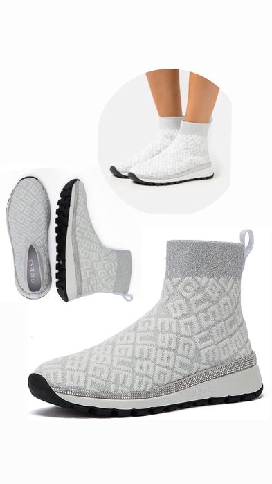 Жіночі кросівки-шкарпетки Guess Розмір 38/42
