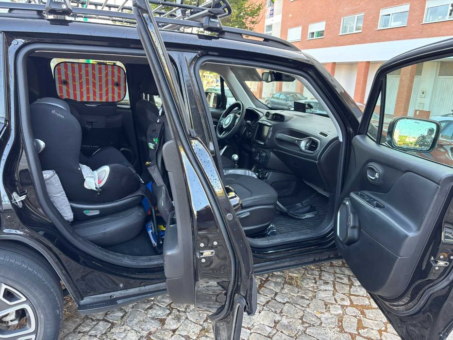 Jeep Renegade 1.6 MultiJet Diesel — 190.000 km, revisão recente, bem equipado