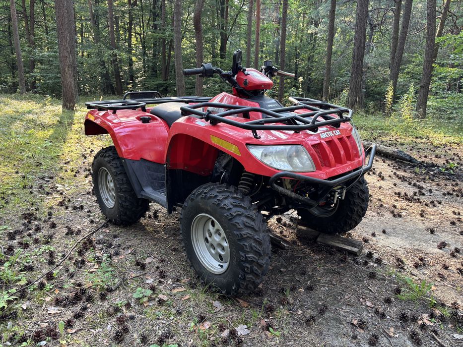 Arctic Cat 700 Wyciagarka Nowe opony Sprawny