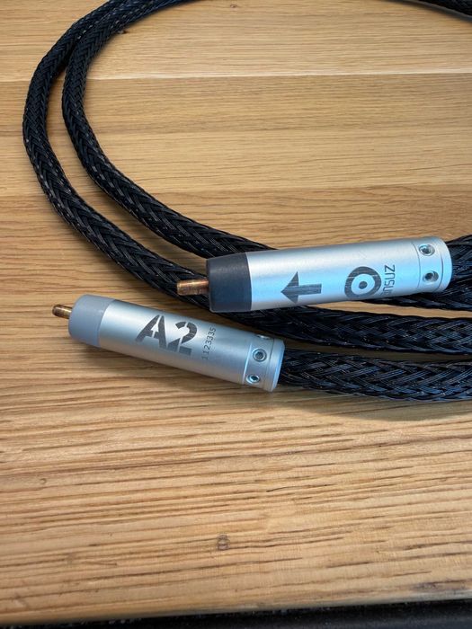 Ansuz A2 przewód interkonekt RCA 1m high-end ! OUTLET
