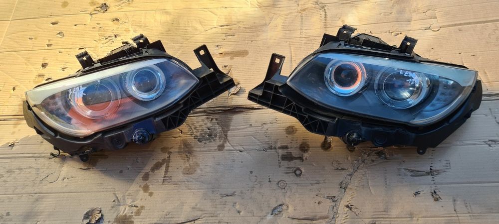 Lampy przód lewa/prawa BMW E92 lift xenon