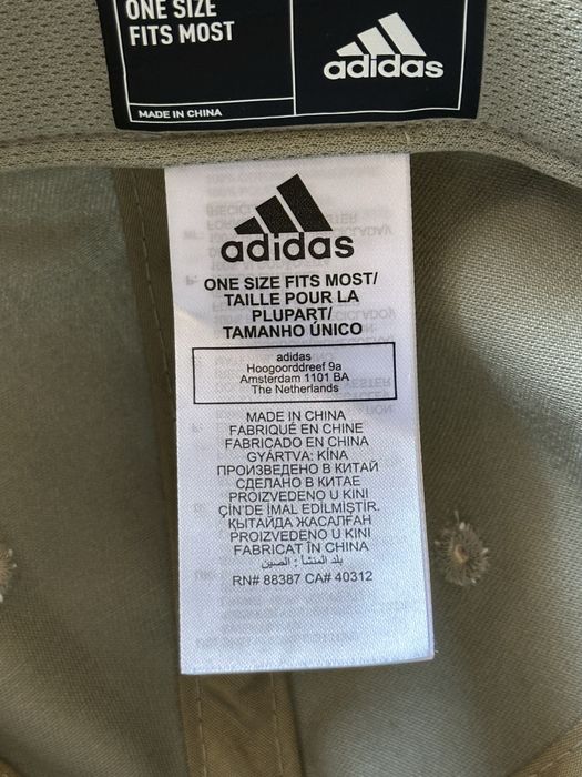 Chapéu Adidas Cinzento