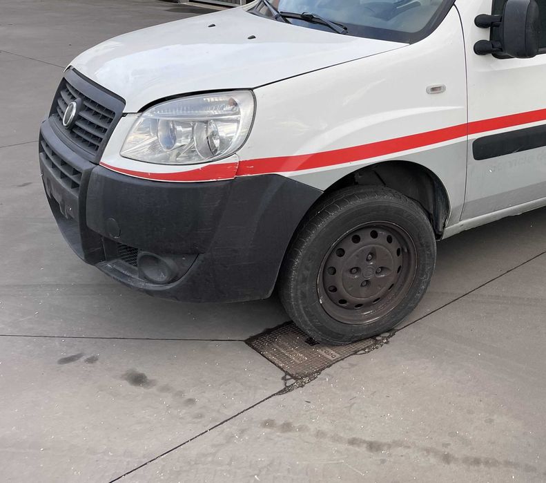 Frente completa Fiat Doblo Maxi (05-10) 1.3cdti
