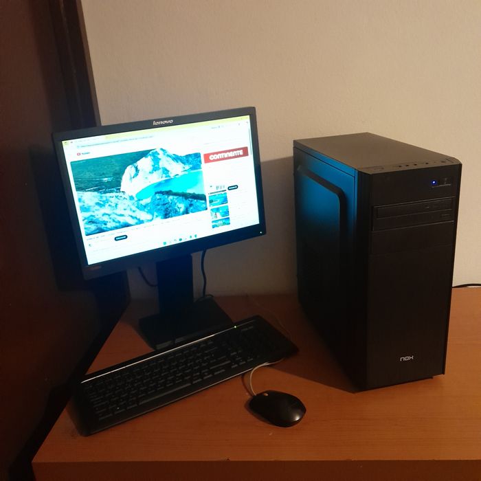 Pc completo, (DDR4, W11 ready), ou peças em separado