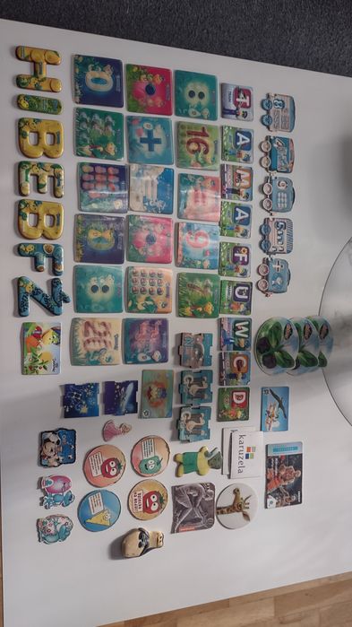 Magnesy na lodówkę z kolekcji Danonki i inne