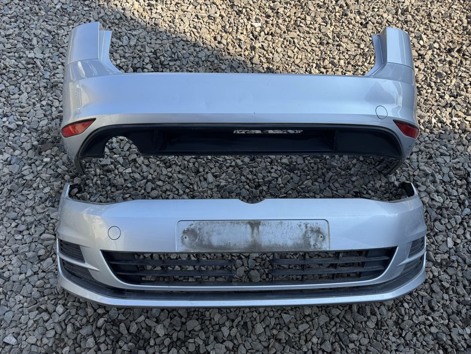 Бампер гольф 7 LA7W Golf 7 передній задній бампер універсал