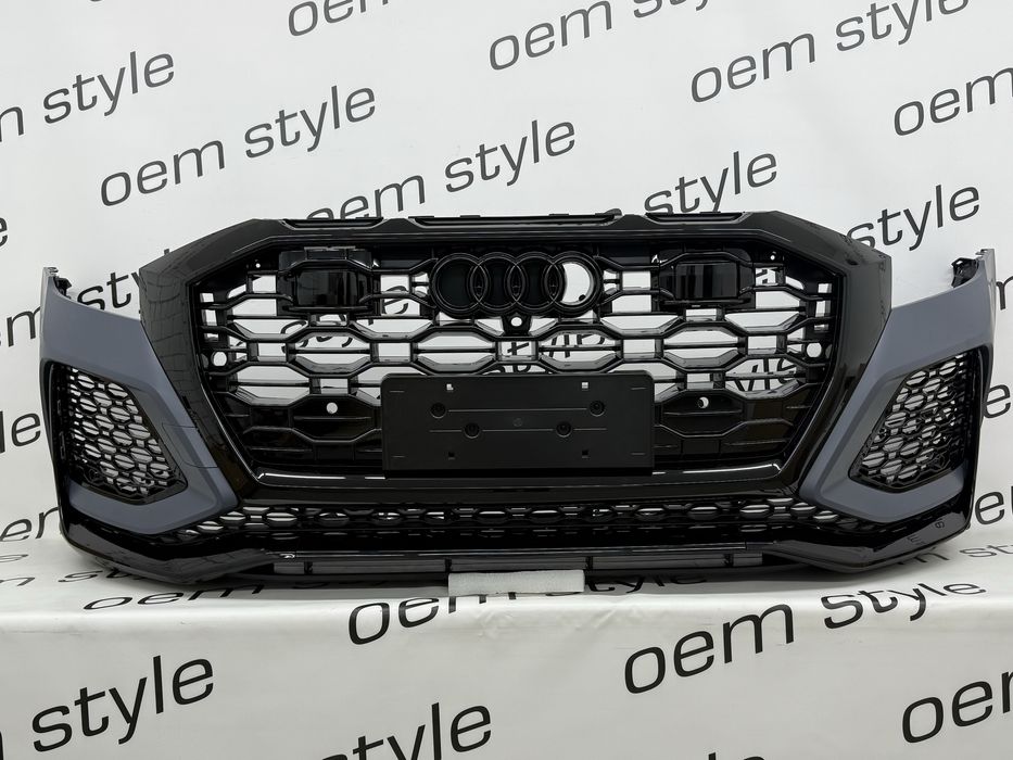 Обвес бампера  RSQ8 для Audi Q8 4M 2018-2023