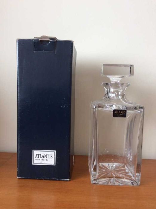 Frasco Cristal Atlantis