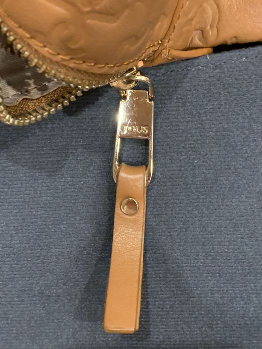 Mala tous camel original com fatura