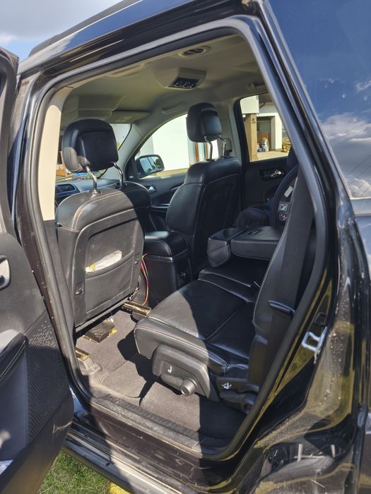 Fiat Freemont Black Code