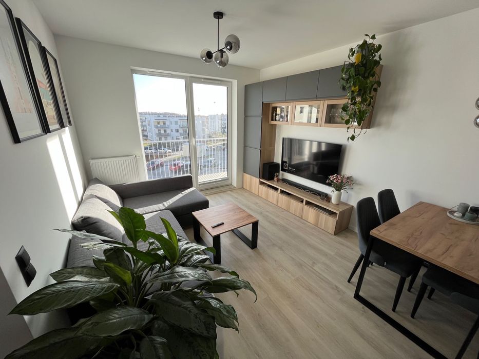 Nowoczesne 2-pokojowe mieszkanie | 40m2 | Balkon | Parking | Od września | Zielony Południk