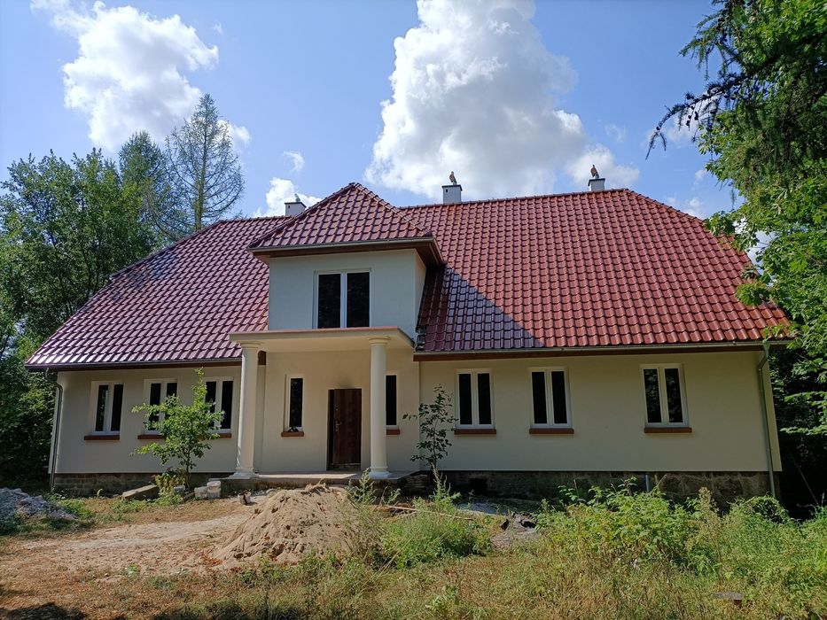 Usługi Remontowo - Budowlane. Dachy, elewacje, roboty ziemne