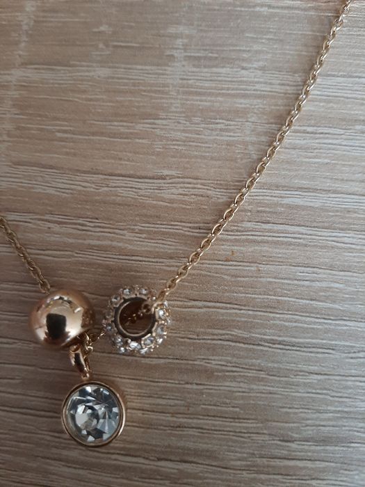 Łańcuszek damski imitacja złota