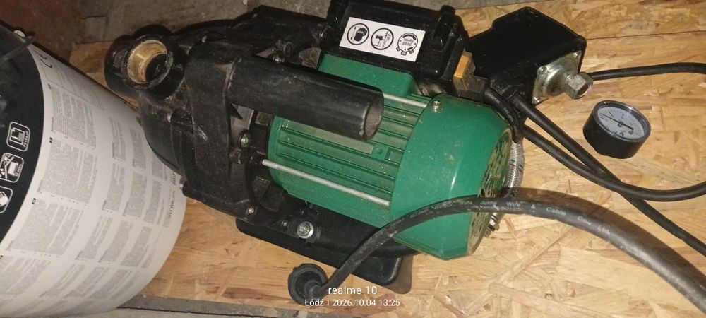 Pompa bez zbiornika hydroforu
