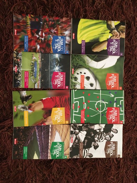 Coleção Guia do Futebol Total