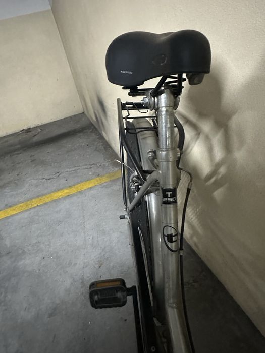 Bicicleta Urbana Vintage Impecável + Cesto | Como Nova