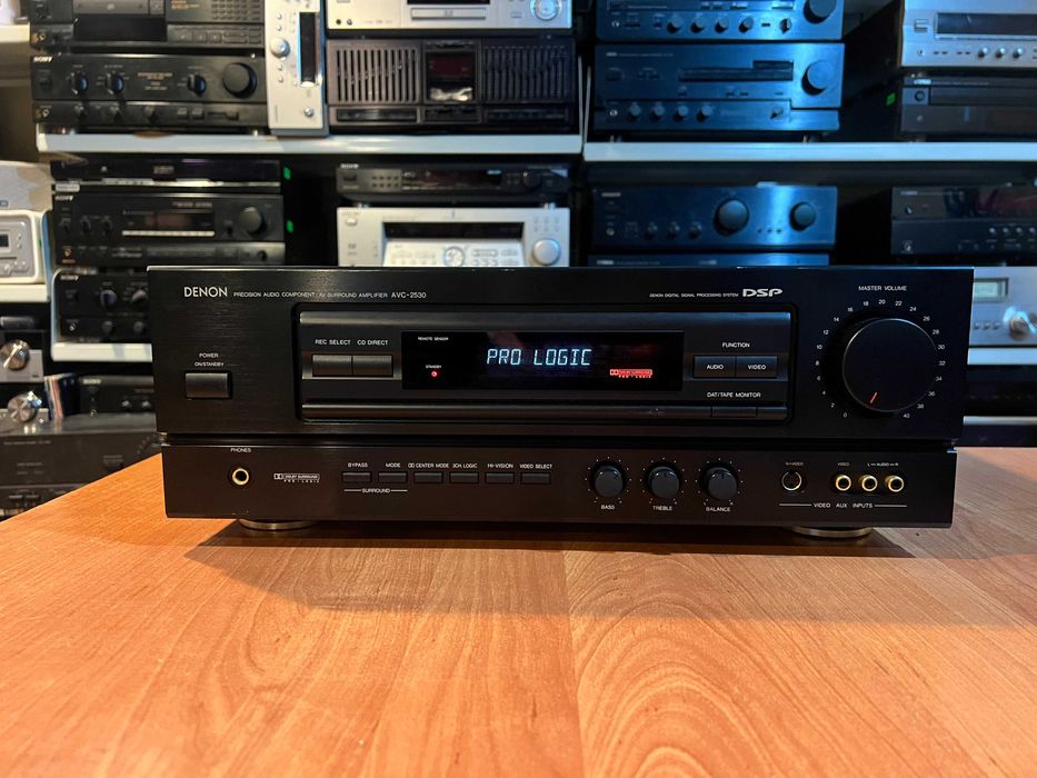 Wzmacniacz kina domowego Denon AVC-2530 Audio Room