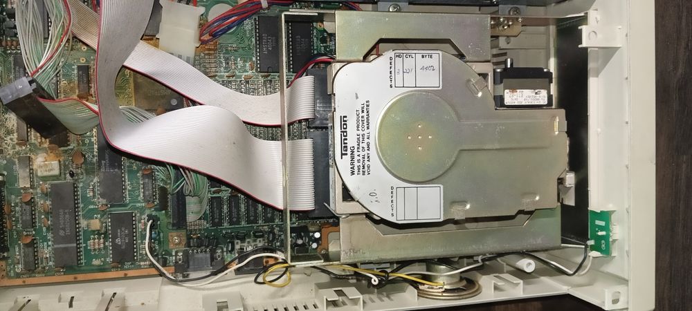 Retro komputer Amstrad PC 1512DD