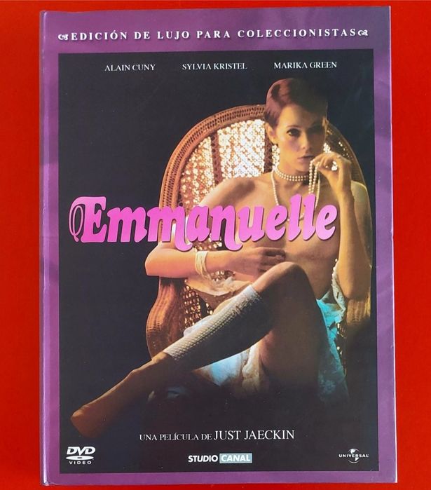 DVD Emmanuelle - Edição de LUXO