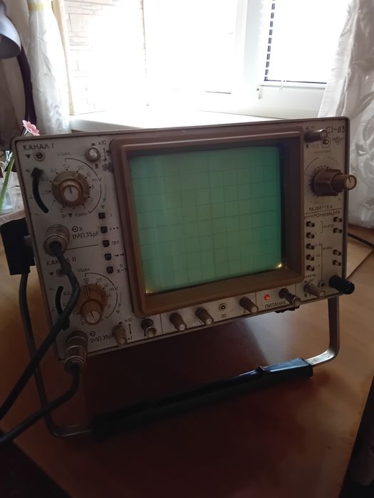 Осциллограф  с1- 83  универсальный для исследования