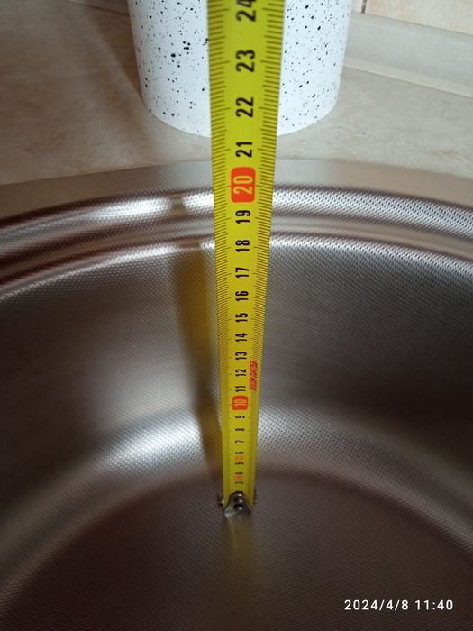 Komplet zlewozmywak i bateria kuchenna