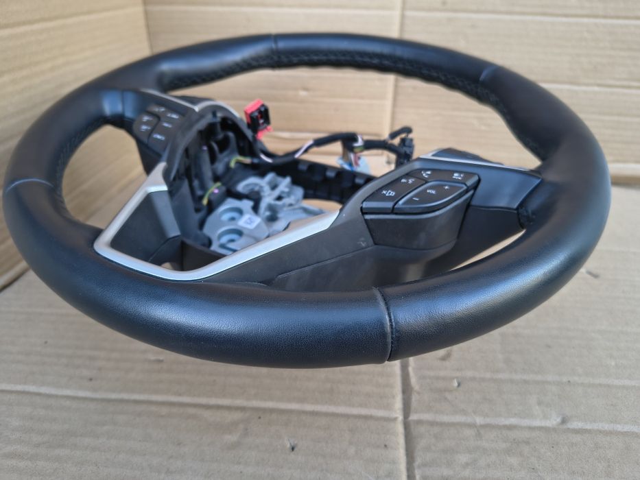 Ford Mondeo MK5 Kierownica Grzana Skórzana Multifunkcyjna