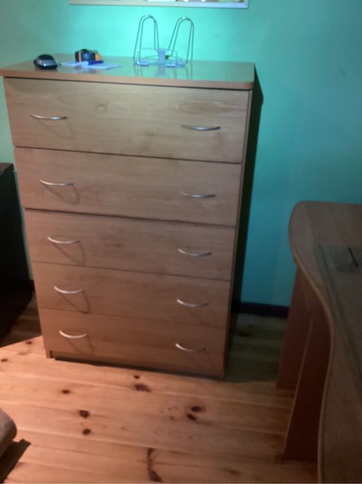 Komoda 5 szuflad