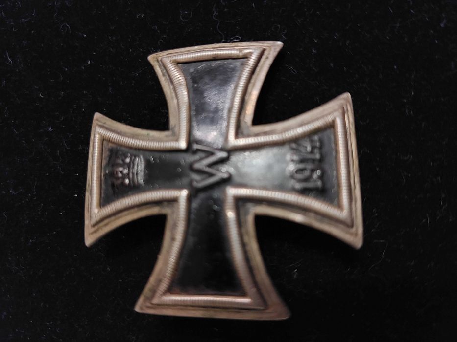 Żelazny Krzyż 1914 WWI 1 klasa