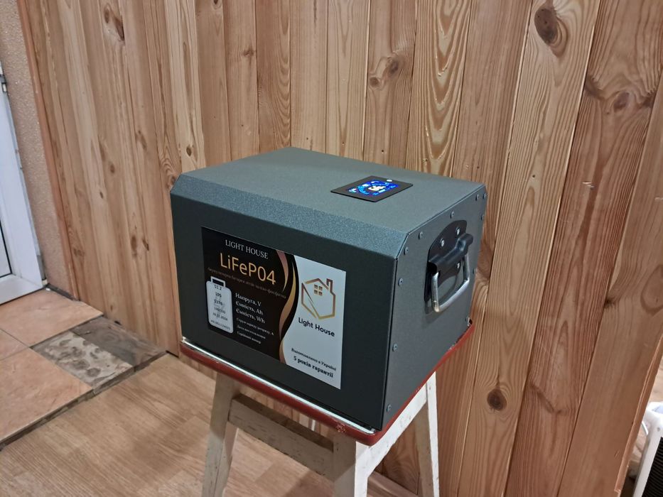Акумулятори LiFePo4