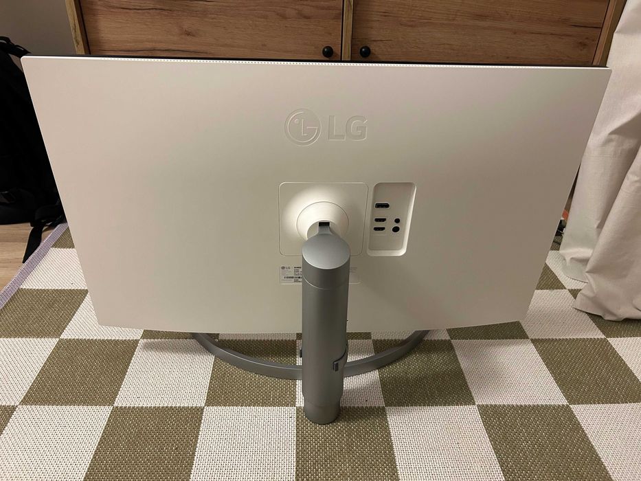 Monitor LG 32UN650 W 4k
