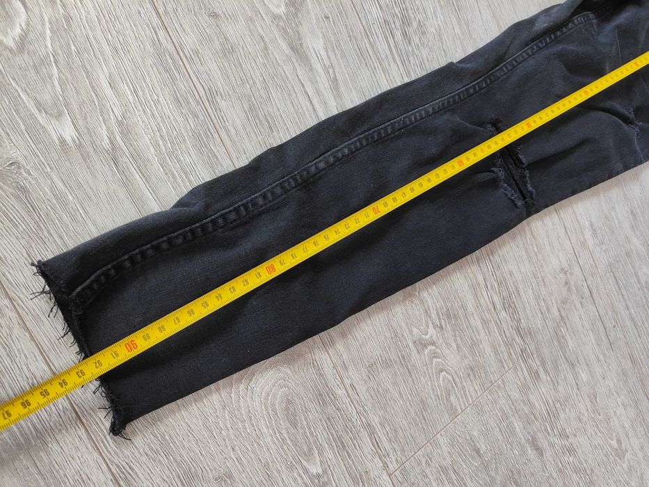 Spodnie damskie Jeans Denim roz.40 czarne