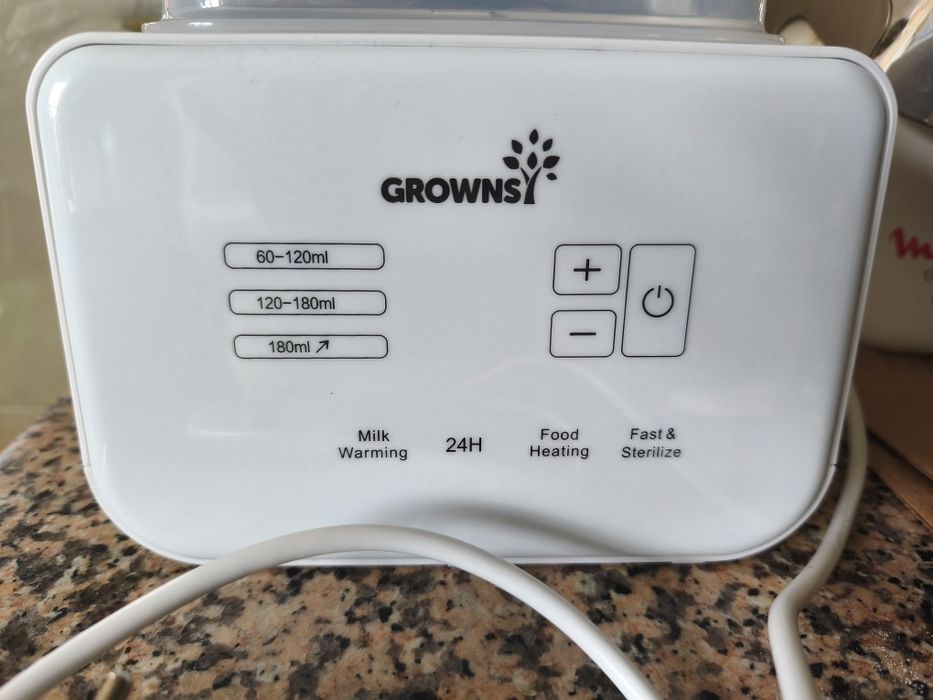 Aquecedor e Esterilizador de Biberões GROWNSY – Excelente Estado