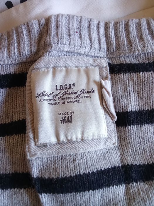 Camisola malha em bom estado estilo marinheiro