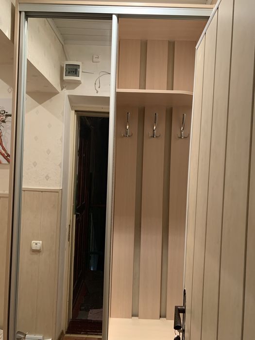 Шкаф купе с зеркалом в прихожую