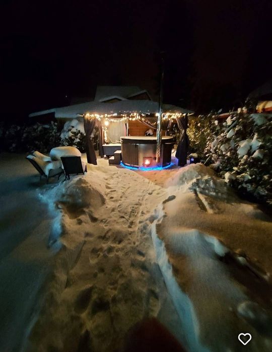 Domek w górach rzeka noclegi ferie Beskidy Brenna Ustroń Wisła