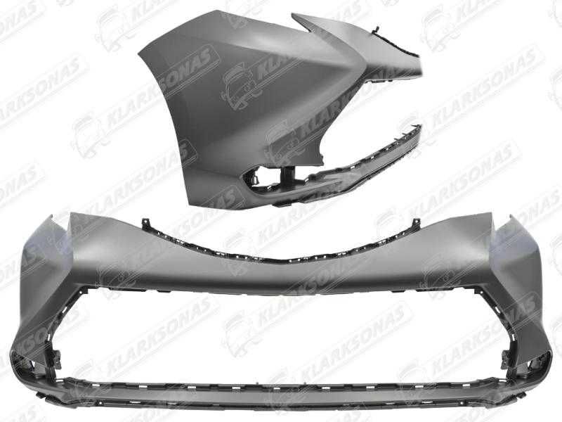Бампер передній TOYOTA SIENNA, 10.2020 - 5211908907 5211908908