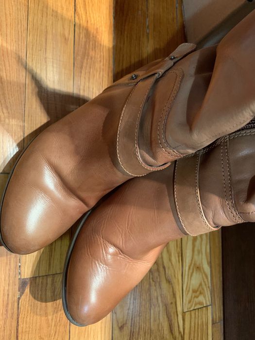 Кожаные сапоги Германия