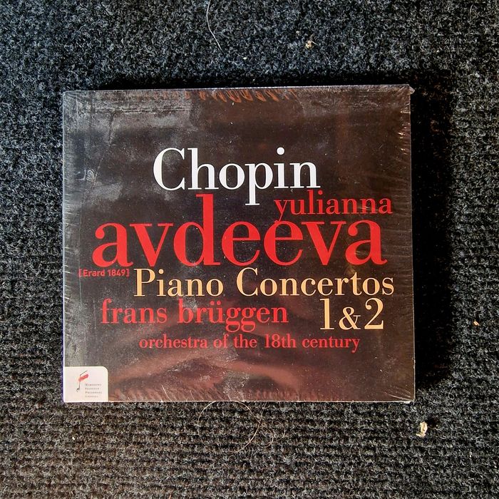 Chopin Koncerty Fortepianowe 1&2 CD / Nowa w Folii / Yulianna Avdeeva