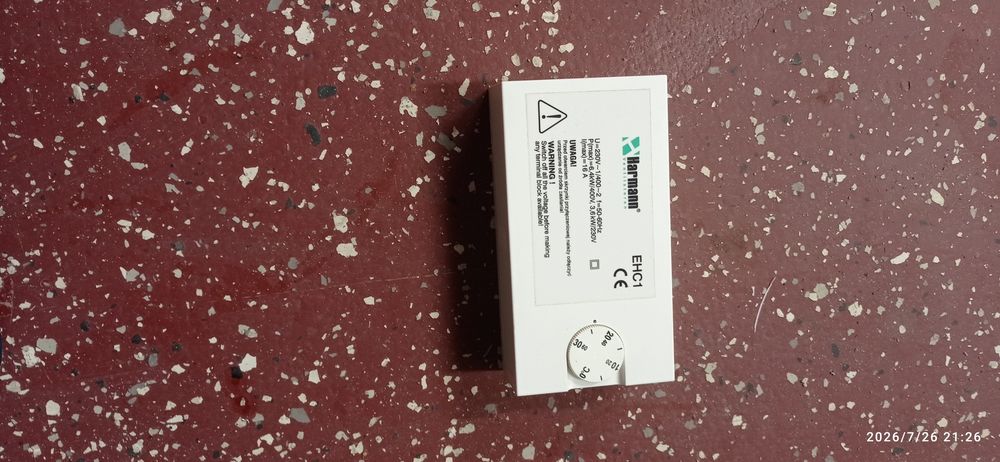 Nagrzewnica elektryczna kanałowa + sterownik+czujnik