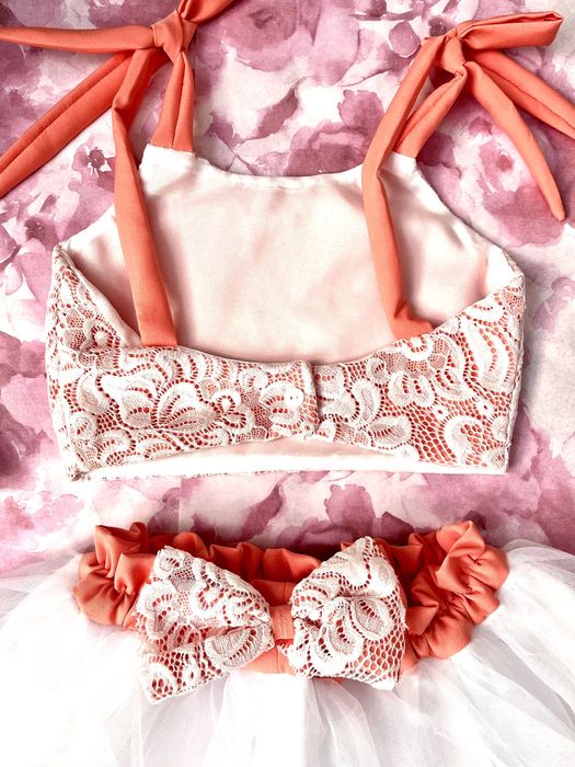 Uroczy zestaw dla dziewczynki