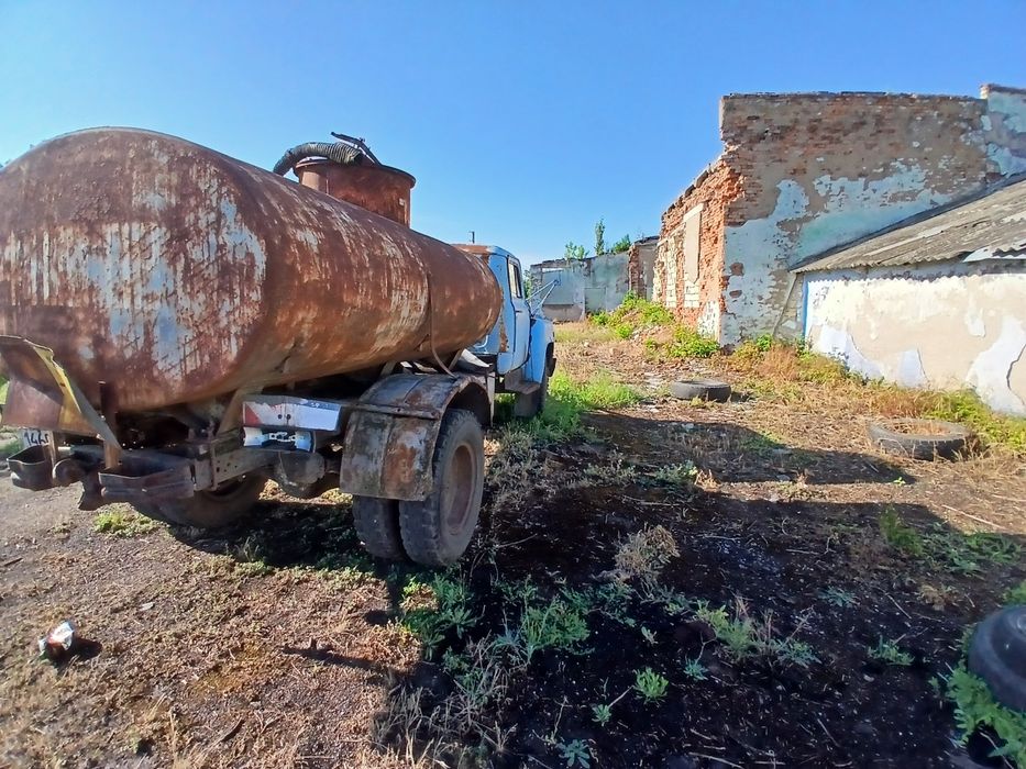 Продаж Газ 53 бензовоз