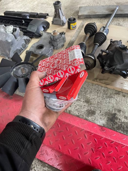 BMW X5 E53 M54 Газ