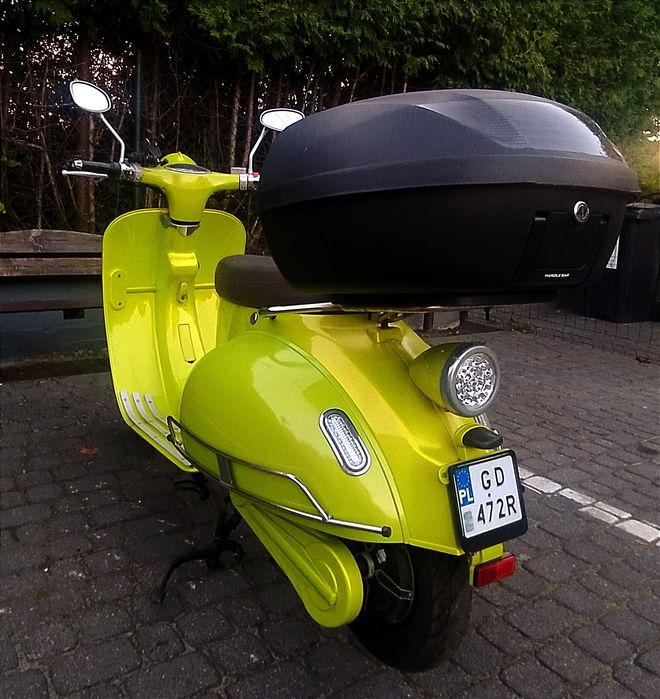 Skutery Elektryczne Sakura 2000 (Jak Vespa) WYPRZEDAŻ !!!