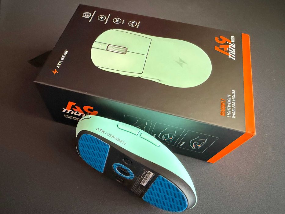 Rato ATK Mini+ Lake Green c/NOVO