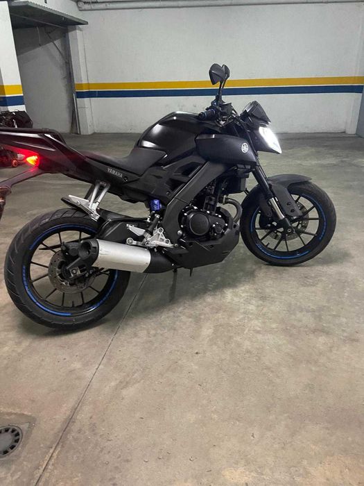Yamaha MT-125 2017 | TECH BLACK