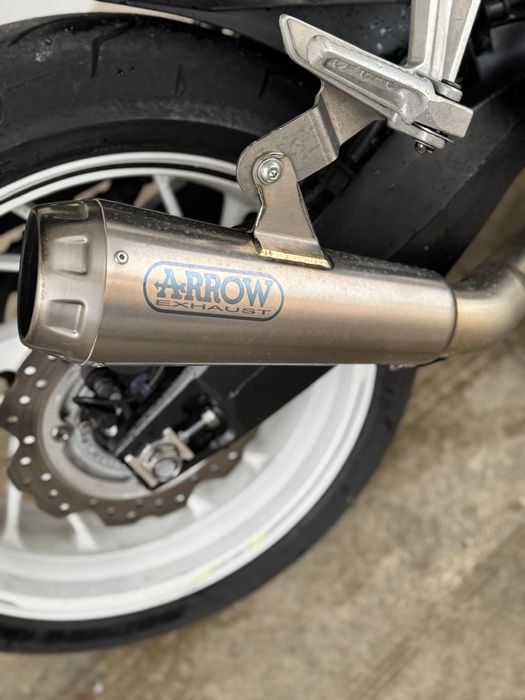 Escape Arrow Titanium Honda CB 650