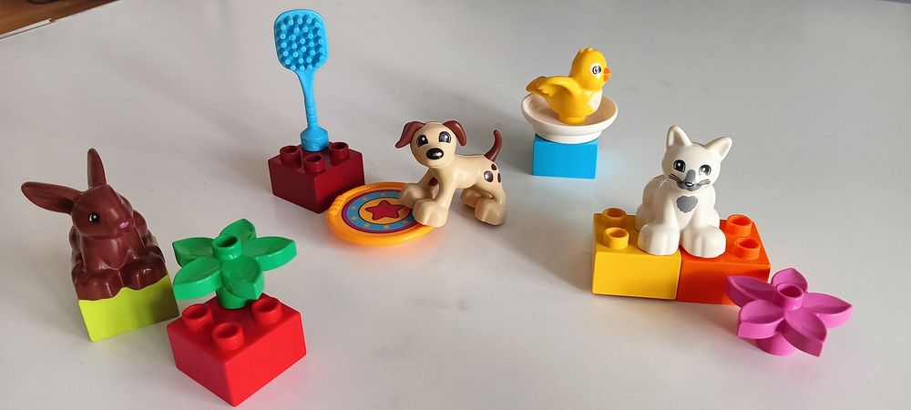 Lego duplo 10838 Zwierzątka domowe