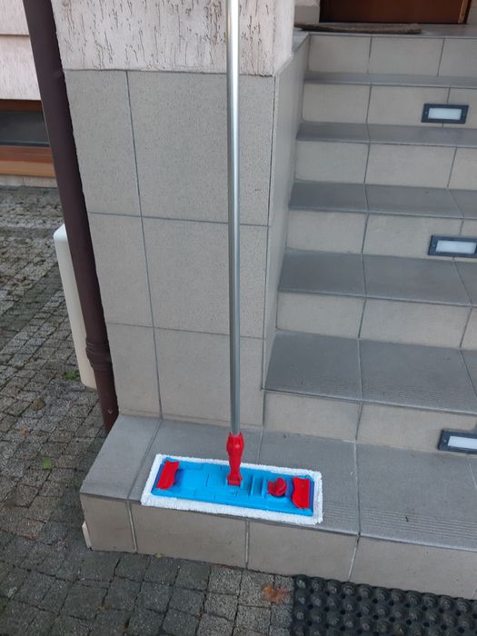 Mop mycie sprzątanie profesional plastik mop niebieski kolekcja firma