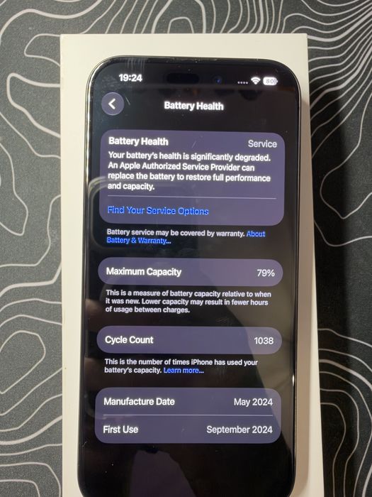 IPhone 15 pro 128GB